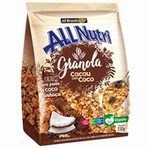 Granola Allnutri Cacau Com Coco 230g