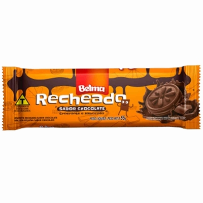 Biscoito Belma Chocolate 55g