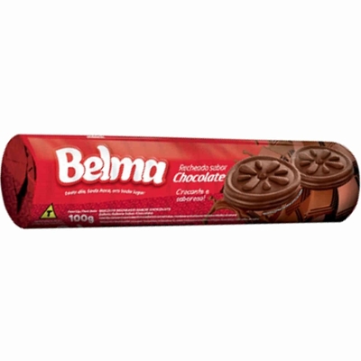Biscoito Belma Chocolate 100g