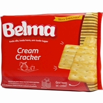 Biscoito Belma Cream Cracker 300g