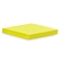 Bloco Adesivo Maxprint 360° 76x76mm Amarelo Neon 74000124