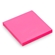 Bloco Adesivo Maxprint 360° 76x76mm Rosa Neon 74000127