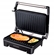 Grill Prensa Black+Decker Articulado 800W Inox G1200