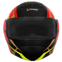 Capacete Pro Tork V-PRO Jet Factor Vermelho Brilhante 58