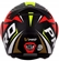 Capacete Pro Tork V-PRO Jet Factor Vermelho Brilhante 58