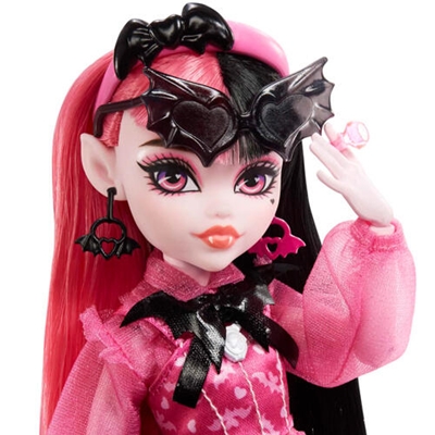 Boneca Monster High Draculaura Mattel HKY74 Pronta Entrega