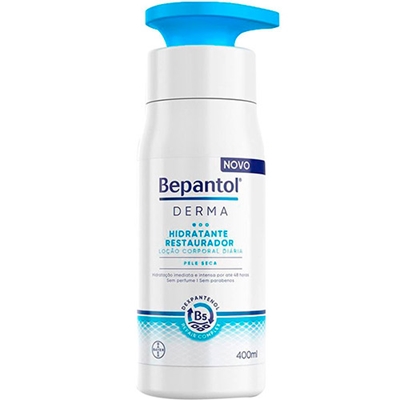 Hidratante Restaurador Corporal Bepantol Derma 400ml