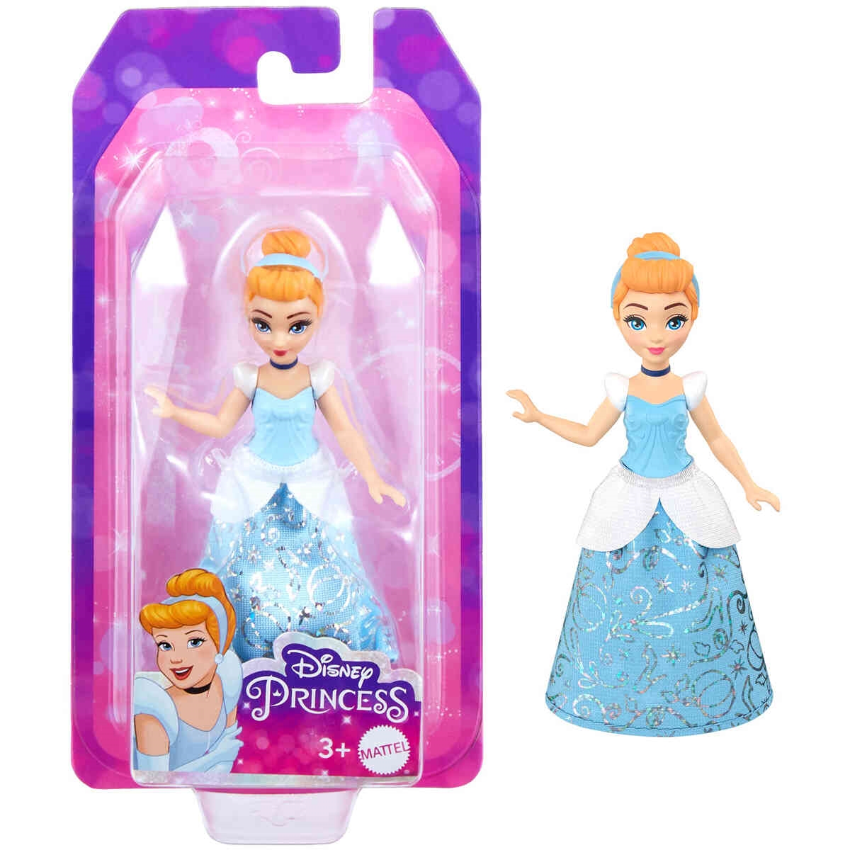 DISNEY Princess Cinderella Mini Doll Playset - Princess Cinderella Mini Doll  Playset . Buy Cinderella toys in India. shop for DISNEY products in India.