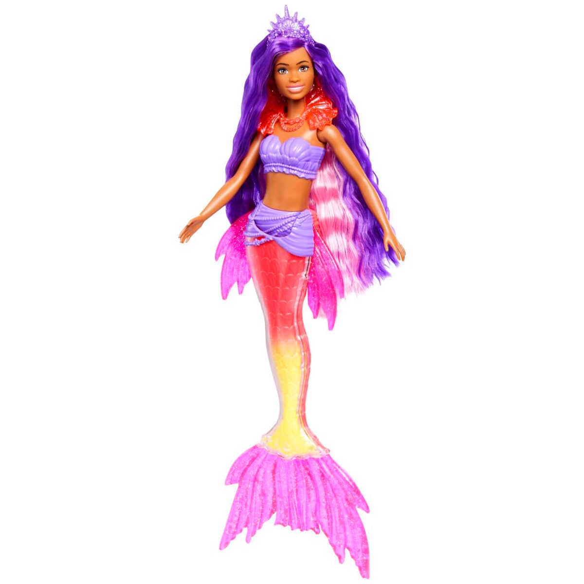 Boneca Mattel Barbie Dreamtopia Sereia Luzes E Brilho HDJ36