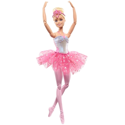 Boneca Mattel Barbie Dreamtopia Bailarina Luzes Brilhantes HLC25