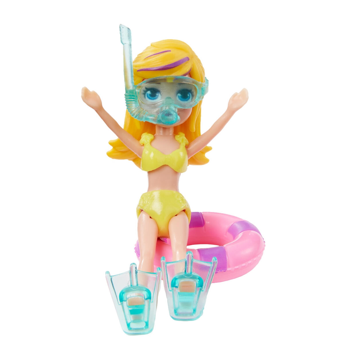 Polly Pocket Super Kit De Moda Aquático Mattel - GXV25