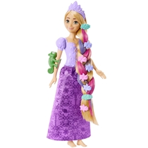 Boneca Mattel Disney Princesa Rapunzel Cabelo De Contos De Fadas HLW18