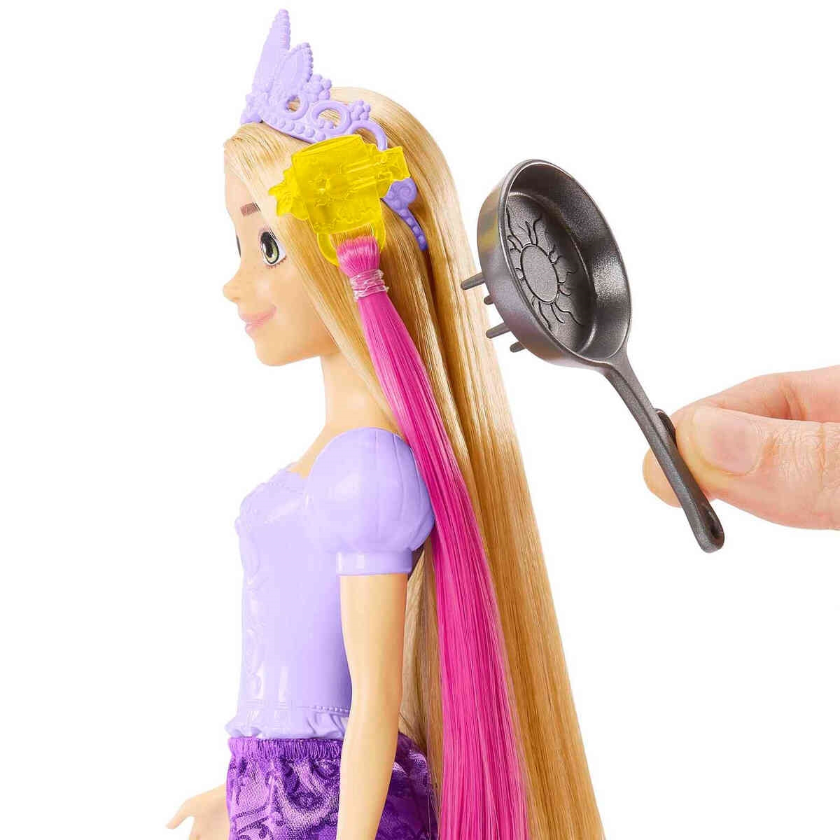 Boneca Princesas Disney Rapunzel Musical com Som e Acessórios