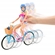Boneca Mattel Barbie Passeio De Bicicleta HBY28