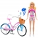 Boneca Mattel Barbie Passeio De Bicicleta HBY28