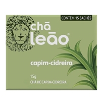 Chá Leão Capim-Cidreira 15g Contém 15 Sachês