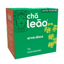 Chá Leão Erva-doce 16g Contém 10 Sachês