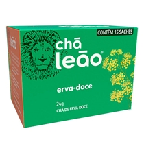 Chá Leão Erva-doce 24g Contém 15 Sachês