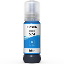 Refil de Tinta Epson T574 Ciano 70ml