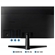 Monitor Samsung LED 27 Preto F27T350FHL