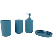 Dispenser Noritex Para Banho Azul 419-251171