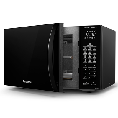 panasonic microwave nn s540bfw