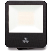 Refletor Taschibra Smart Wi-Fi Led 50w RGB+CCT Preto 3943 (MP)