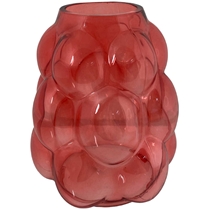 Vaso Decorativo Noritex Vermelho Goiaba 455-35975