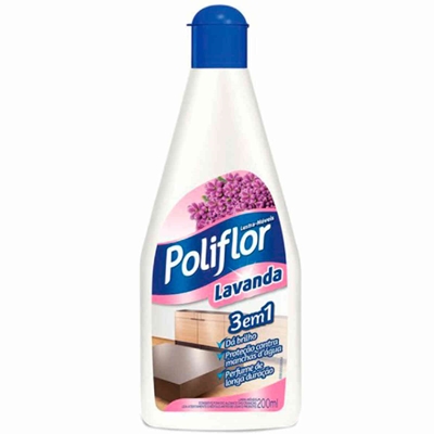 Lustra Moveis Poliflor Lavanda 200ml