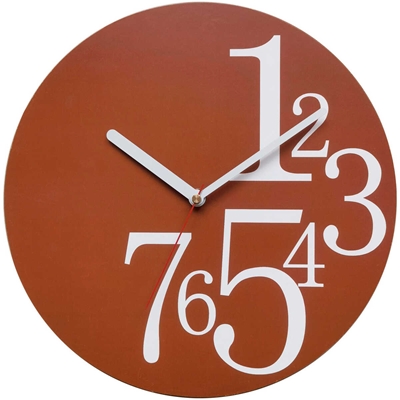 Relógio De Parece Noritex Terracota 542-120283