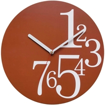 Relógio De Parece Noritex Terracota 542-120283