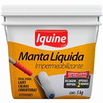 Manta Líquida Iquine Impermeabilizante 5kg (MP)