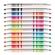 Canetinhas Marcadores Faber-Castell Bicolor 24 Cores