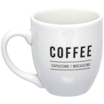 Caneca Hauskraft Manhattan 300ml Branco CANC172/BR