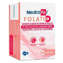 Neutrofer Folato D  30 Comprimidos Ems