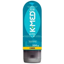 Gel Lubrificante Íntimo K-Med Ice 200g