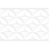 Revestimento Cerâmico Bold Brilhante 37x59cm Florida Clean Branco Caixa 2,43m² - Arielle (MP)