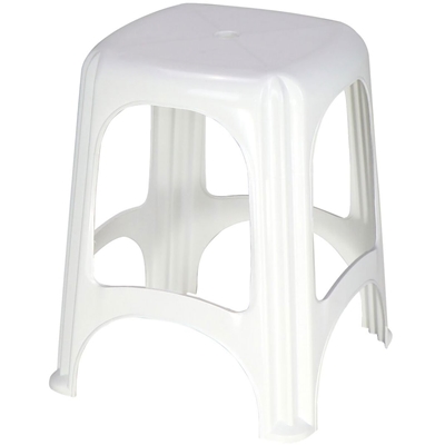 Banqueta Tramontina Niterói Eco Branco 92411010