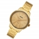 Relógio Orient Feminino Analógico Dourado FTSS0131 C2KX