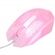 Mouse Com Fio Maxprint Geek Pro Series USB 2.0 Rosa 60000126