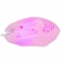 Mouse Com Fio Maxprint Geek Pro Series USB 2.0 Rosa 60000126