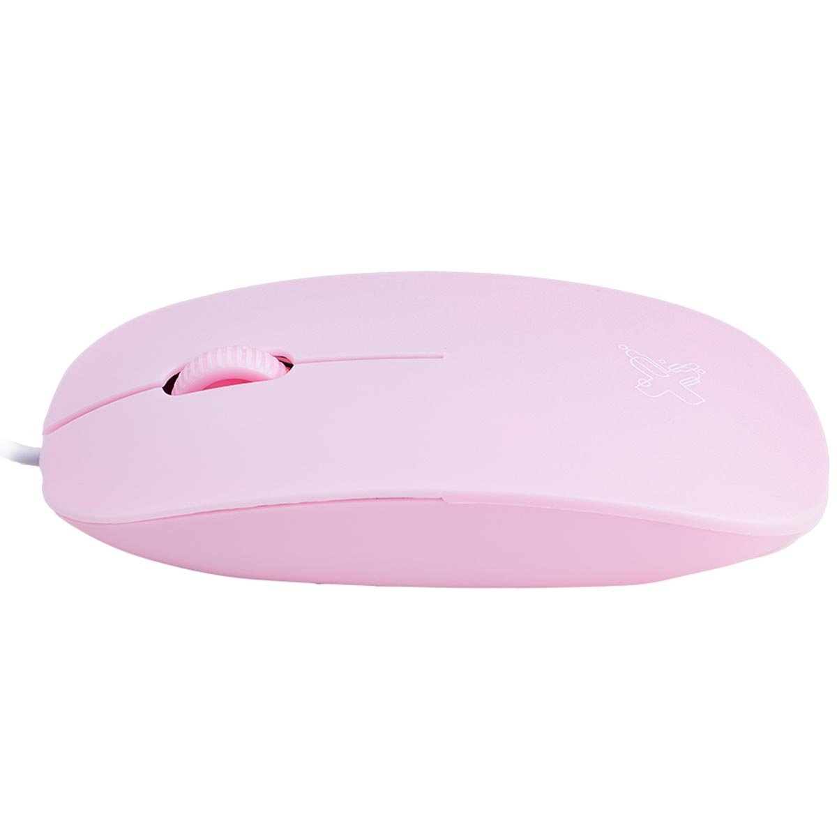 Mouse Com Fio Maxprint Surface 1200 DPI USB 2.0 Rosa 60000136