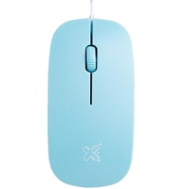 Mouse Com Fio Maxprint Surface 1200 DPI USB 2.0 Azul 60000137