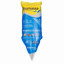 Argamassa Polimérica Biomassa Bisnaga 3kg - Cinza (MP)