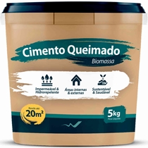 Cimento Queimado Biomassa 5kg Arenito (MP)