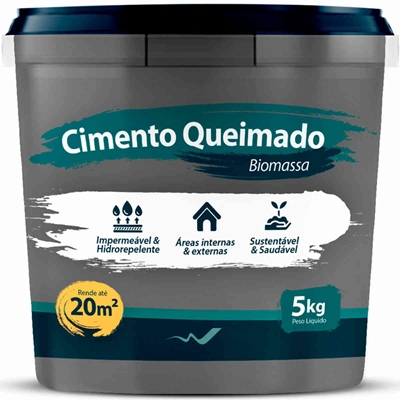 Cimento Queimado Biomassa 5kg Geodo (MP)