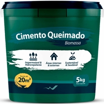 Cimento Queimado Biomassa 5kg Amazônia (MP)
