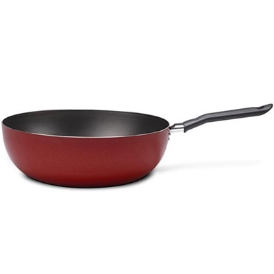 Frigideira Brinox Wok Fun Colors Cereja 7232/358