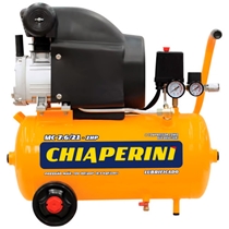 Motocompressor de Ar Chiaperini Sem Kit 2HP 21L 7,6PCM 127V (MP)