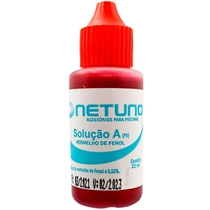 Solução Teste pH Vermelho Fenol Netuno Para Piscina (MP)